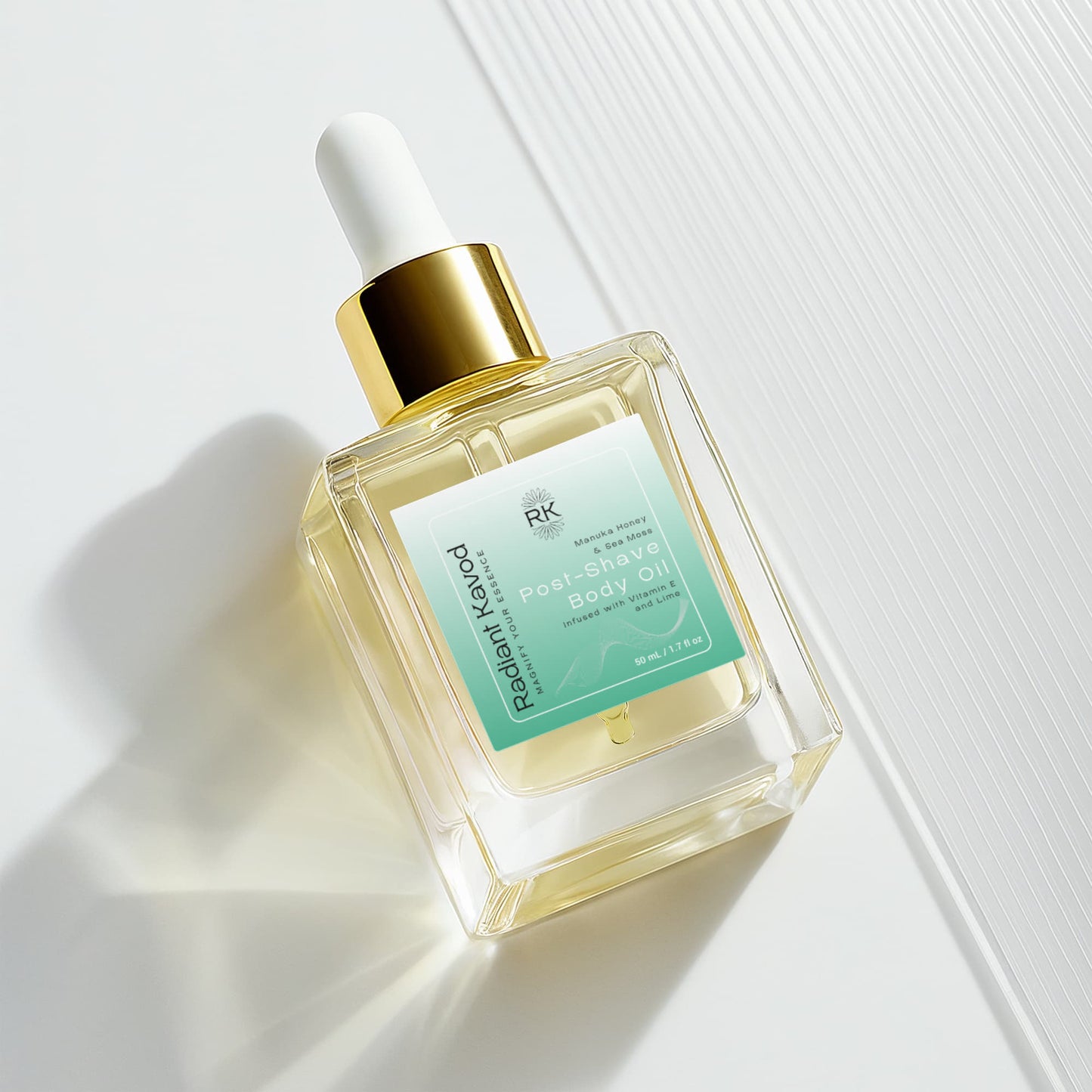 Manuka Honey Sea Moss Post-Shave Oil