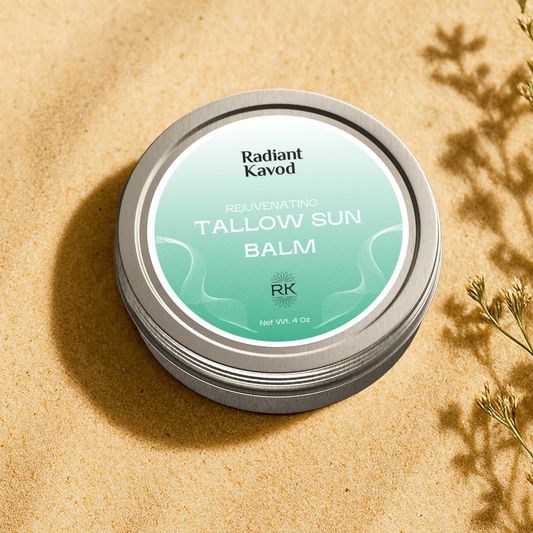 Rejuvenating Tallow Sun Balm