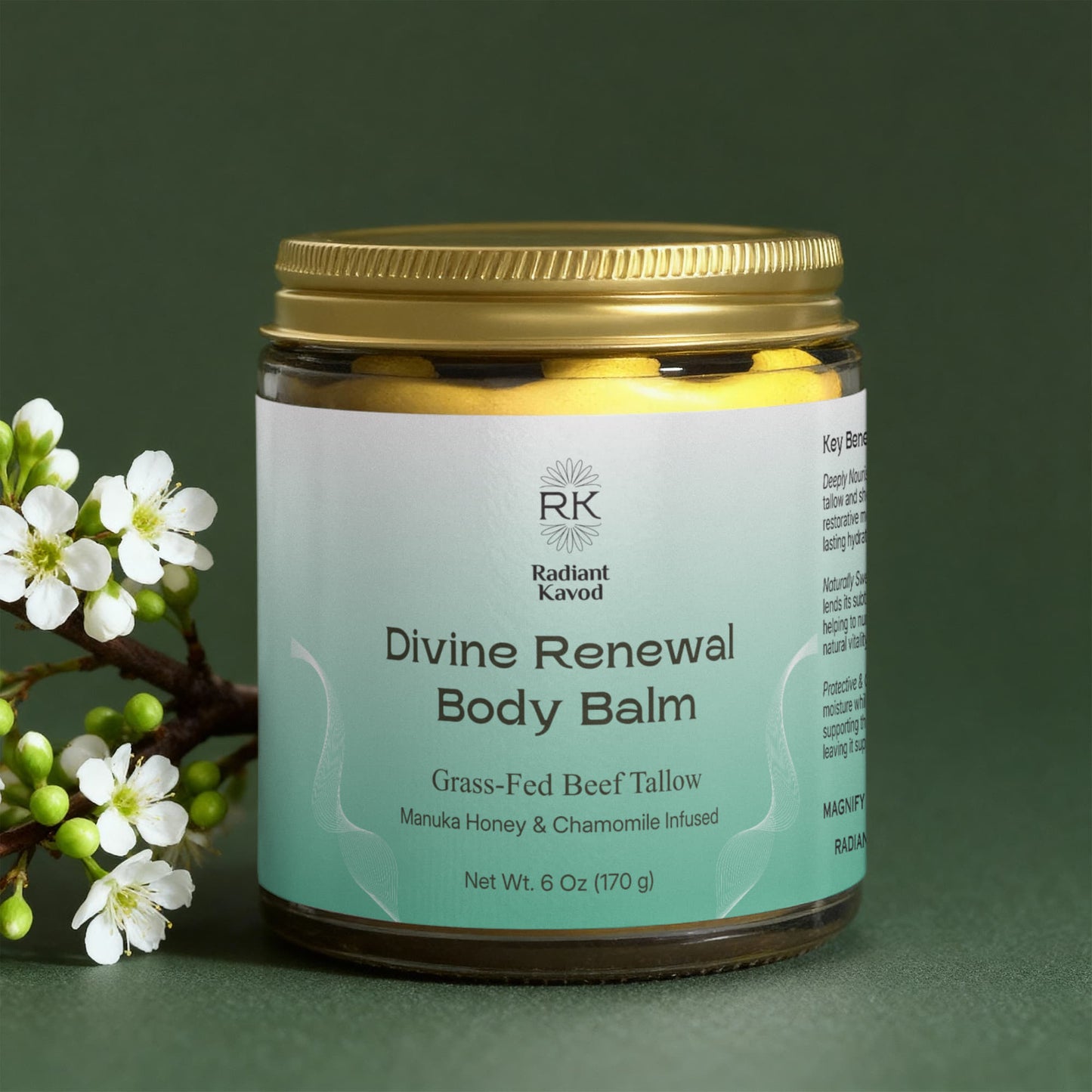 Divine Renewal Body Balm
