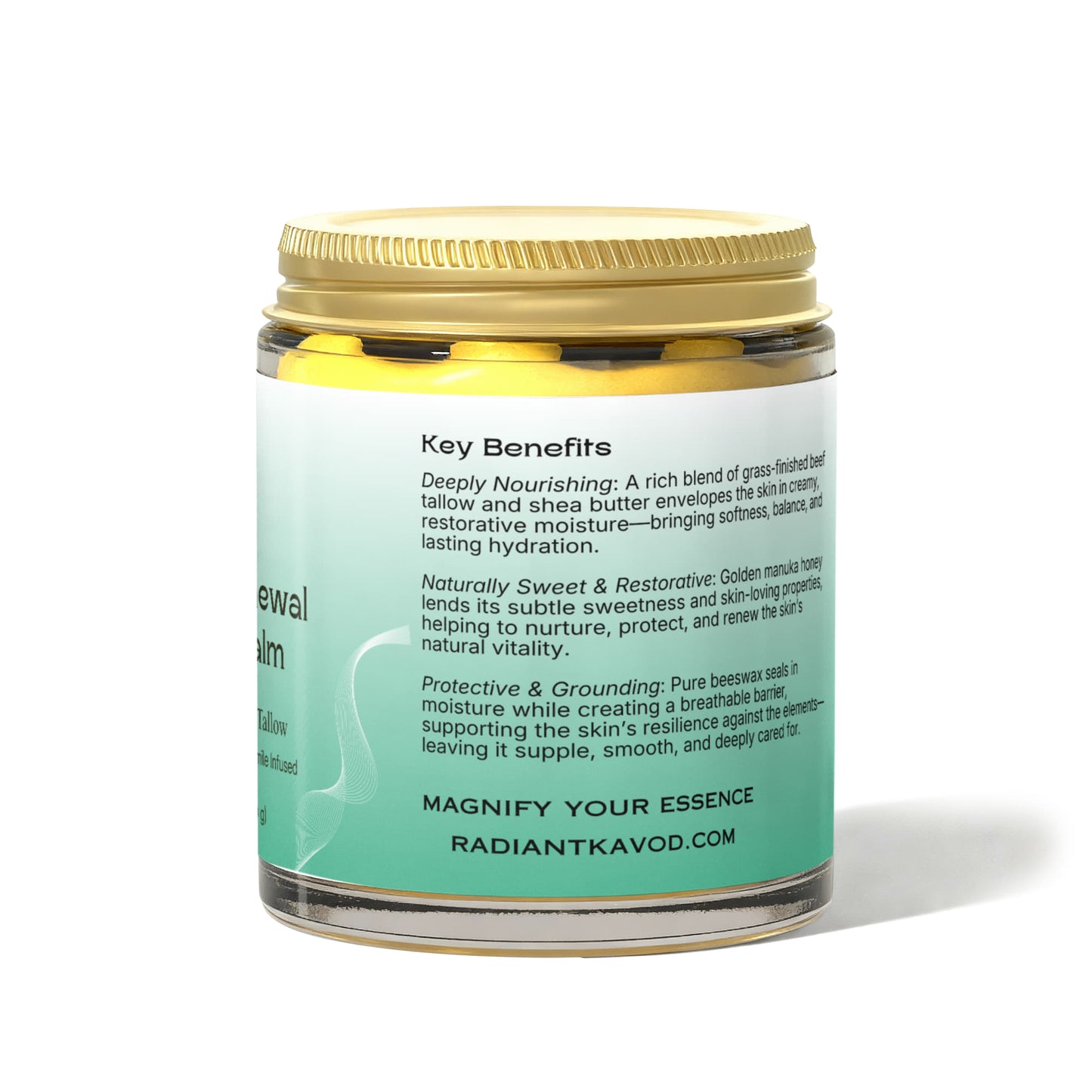 Divine Renewal Body Balm