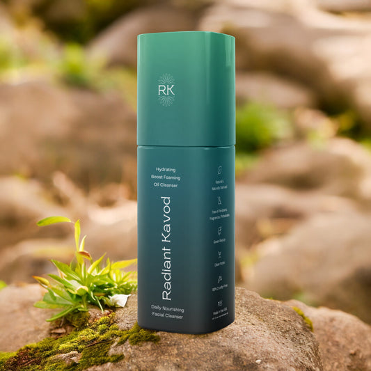 Milky Oil Foaming Cleanser
