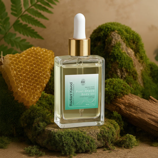 Manuka Honey Sea Moss Post-Shave Oil